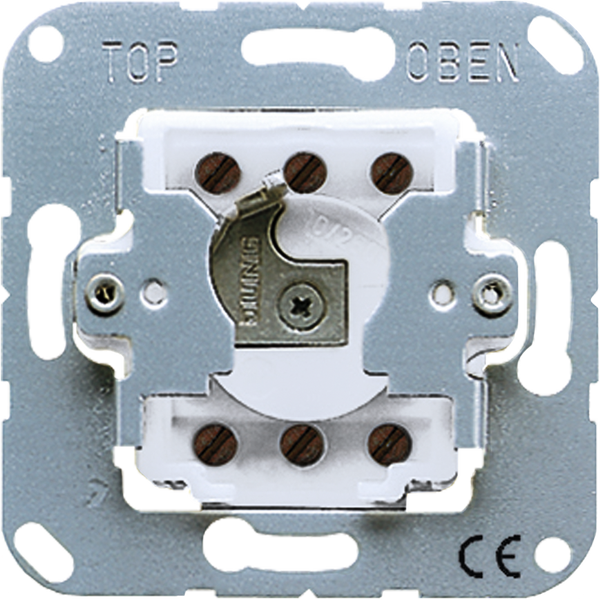 Switch Key switch insert 2-pole 2-way image 1