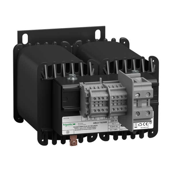 voltage transformer - 230..400 V - 1 x 24 V - 2500 VA image 6