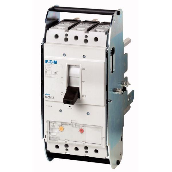 Circuit-breaker, 3p, 400A, withdrawable unit image 1