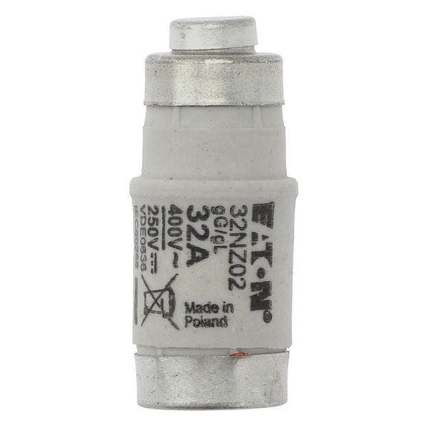 Fuse-link, LV, 32 A, AC 400 V, D02, gL/gG, IEC, time-delay image 7