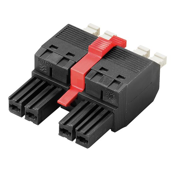 PCB plug-in connector (wire connection), 7.62 mm, Number of poles: 6,  image 1