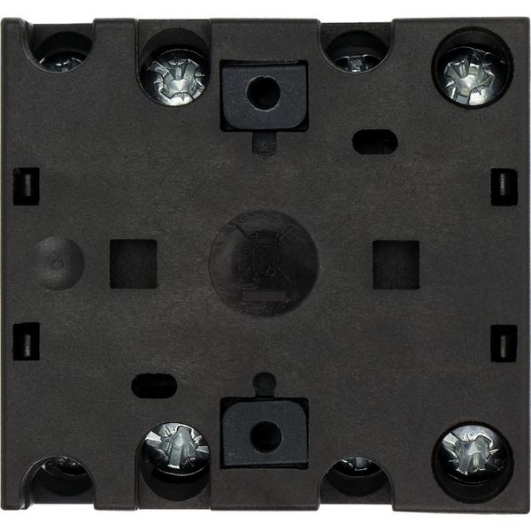 On switches, T0, 20 A, flush mounting, 2 contact unit(s), Contacts: 4, 45 °, momentary, With 0 (Off) position, With spring-return to 0, 0-1, Design nu image 2