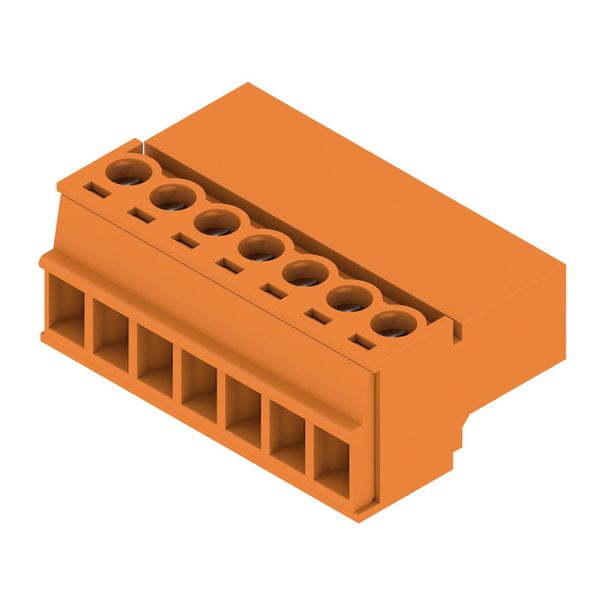 PCB plug-in connector (wire connection), 3.81 mm, Number of poles: 7,  image 1