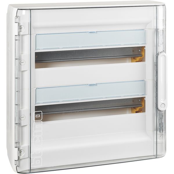 wall mounting cabinet IP40 36 modules image 1