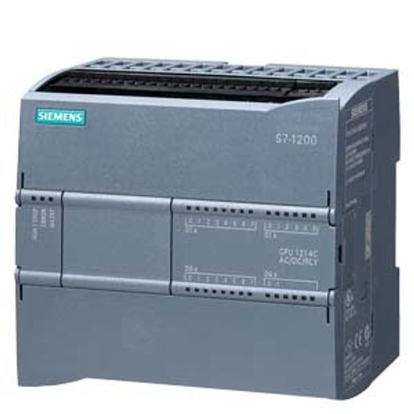 SIPLUS S7-1200 CPU 1214C AC/DC/rela... image 2