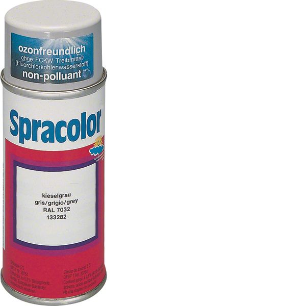 Color spray,150ml,Color RAL 9010 image 1