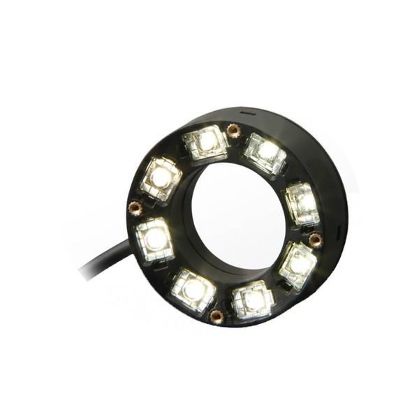 Ring ODR-light, 50/28mm, high-brightness model, white LED, IP20, cable image 1