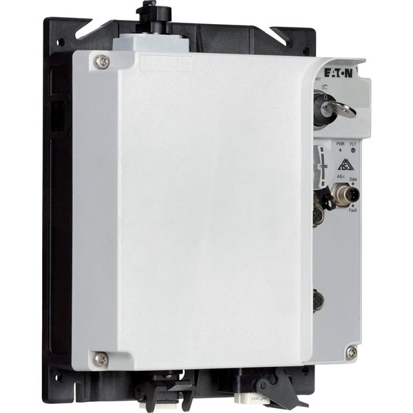 DOL starter, 6.6 A, Sensor input 2, 400/480 V AC, AS-Interface®, S-7.4 for 31 modules, HAN Q5, with manual override switch image 21