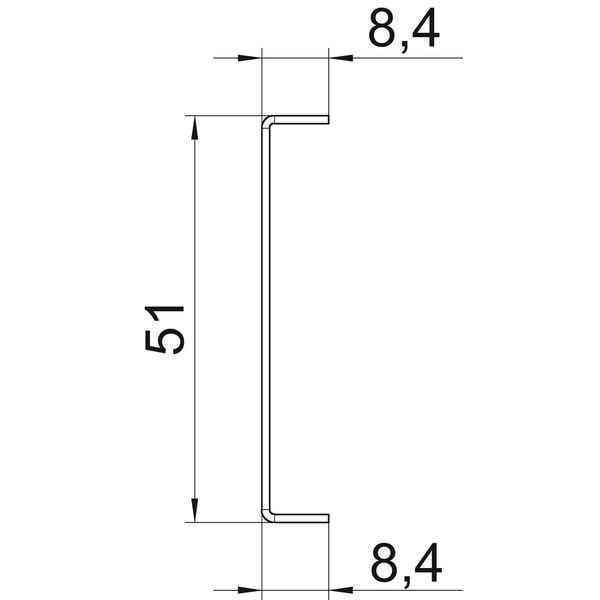GA-TW70 Partition for GA 70 8,4x51x2000 image 2