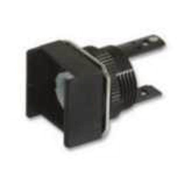 IP40 case for pushbutton unit, square, latching image 1