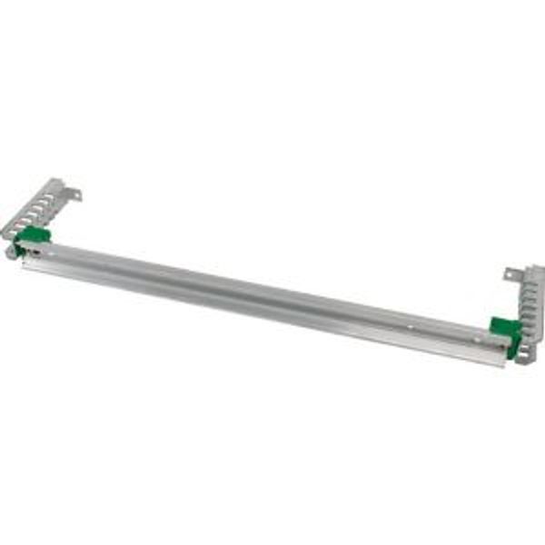 Rigid busbar kit, for B = 600 mm, DIN-Rail,  +2 mounting towers adjustable in height image 2