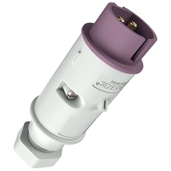 Mennekes Plug, 32A2p0h, low voltage, IP44 668A image 1