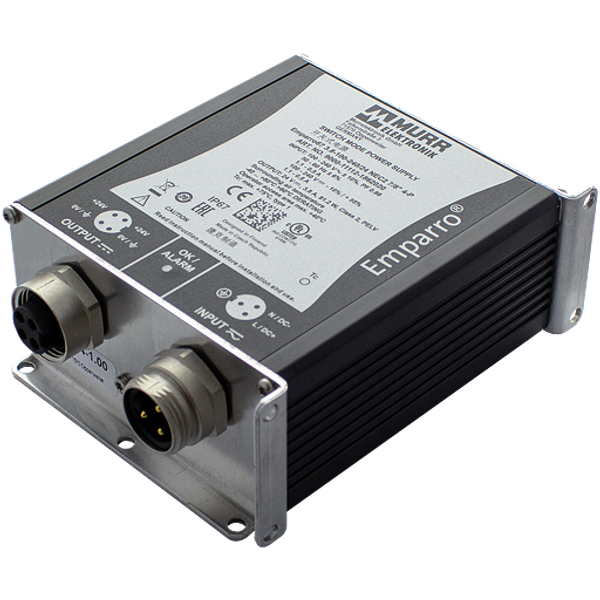 EMPARRO67 POWER SUPPLY 1-PHASE with Class 2 (UL1310) and PELV image 1