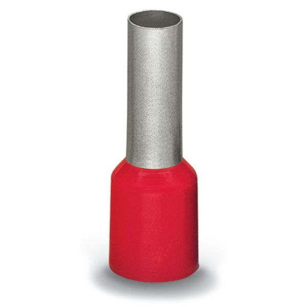 Ferrule Sleeve for 10 mm² / AWG 8 insulated red image 2