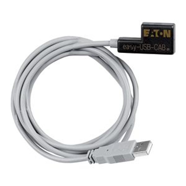 Programming cable, easy500/easy700, USB, 2m image 3