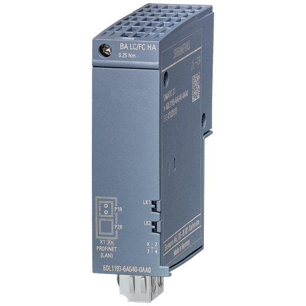 SIMATIC ET 200SP HA, bus adapter BA LC/FC, Media converter FOC/CU 1x .... 6DL1193-6AG40-0AA0 image 2