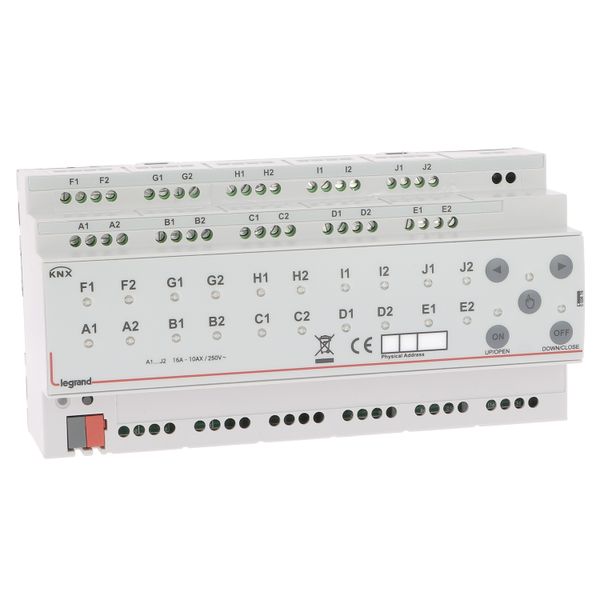 KNX CONTROLLER MULTI-APPLICATIONS DIN 20 OUTPUTS image 1