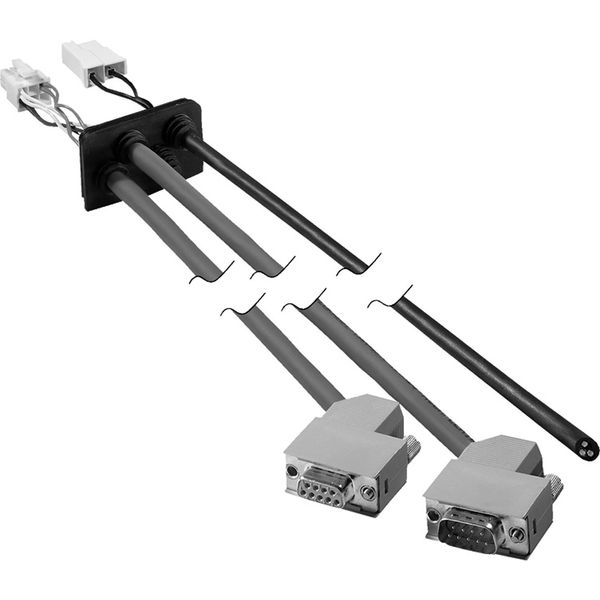 LXM ACC CABLE SET, POWER, PROFIBUS, 3M image 1