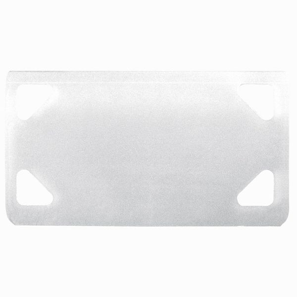Identification plate - for Colring cable ties max. width 4.6 mm - colourless image 1