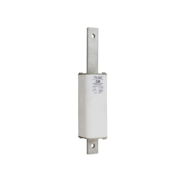 Fuse-link, high speed, 315 A, AC 2000 V, Size 1, 51 x 51 x 264 mm, aR, IEC, single indicator image 1