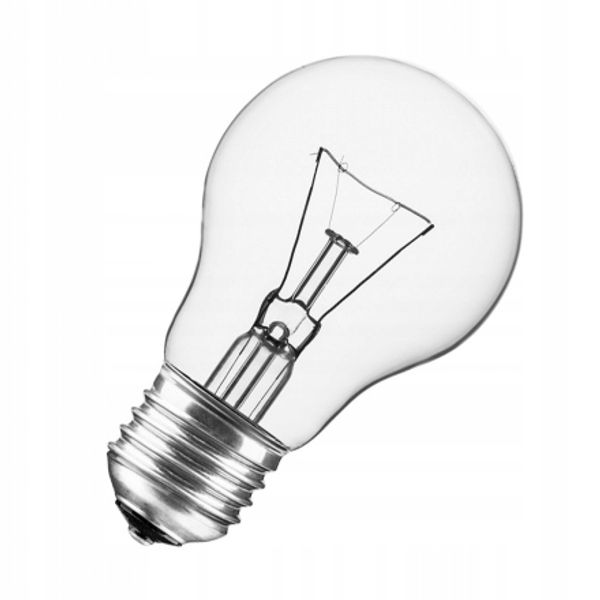 Incandescent Bulb MO E27 60W 12V image 1