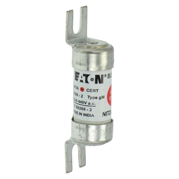 Fuse-link, LV, 20 A, AC 440 V, BS88/A1, 14 x 56 mm, gM, BS, 20M25 image 11