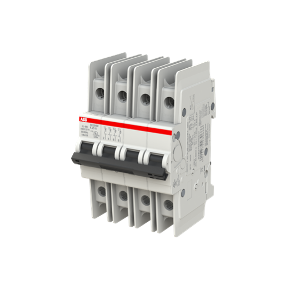 SU204M-Z25 Miniature Circuit Breaker - 4P - Z - 25 A image 5