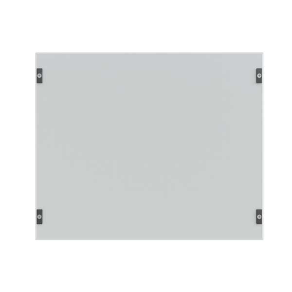 QCC086001 Closed cover, 600 mm x 728 mm x 230 mm image 3