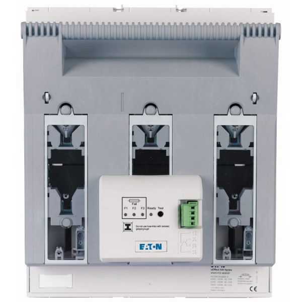 NH fuse-switch 3p box terminal 95 - 300 mm², busbar 60 mm, electronic fuse monitoring, NH3 image 2