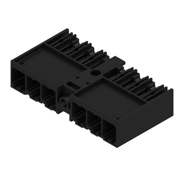 PCB plug-in connector (board connection), 7.62 mm, Number of poles: 6, image 4