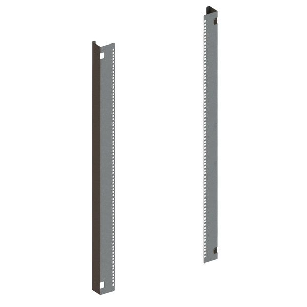 19" Adapter profiles W=600 mm and H=1200 mm (26U), PU=2 pcs. image 1