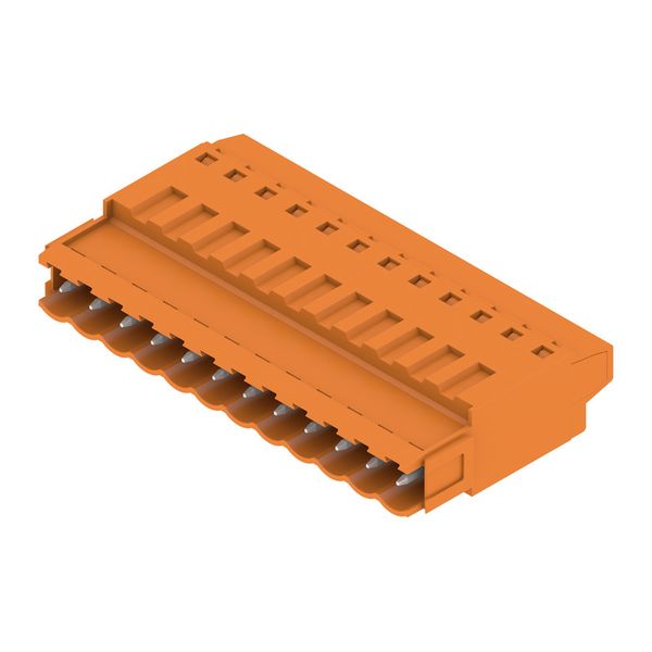 PCB plug-in connector (wire connection), 5.08 mm, Number of poles: 12, image 2