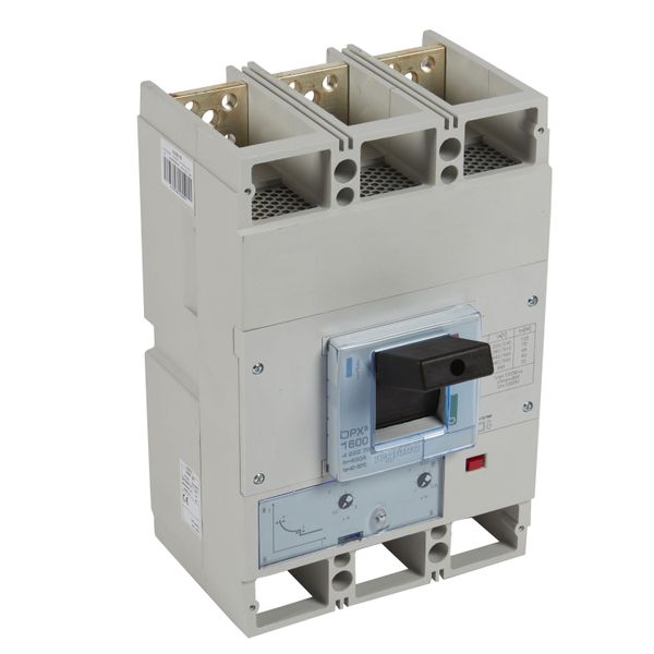 MCCB DPX³ 1600 - thermal magnetic release - 3P - Icu 70 kA (400 V~) - In 630 A image 2