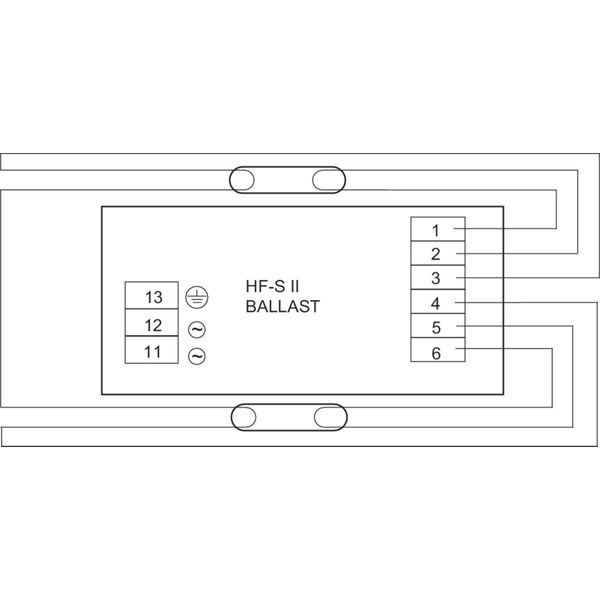 HF-S 258 TL-D II 220-240V 50/60Hz image 4