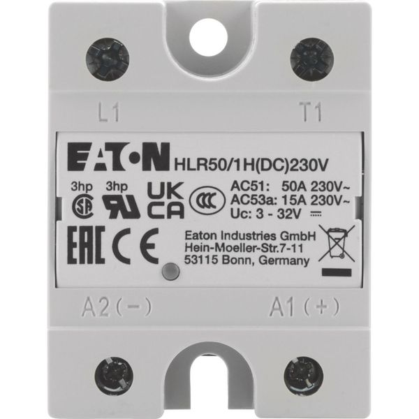 Solid-state relay, Hockey Puck, 1-phase, 50 A, 24 - 265 V, DC image 20