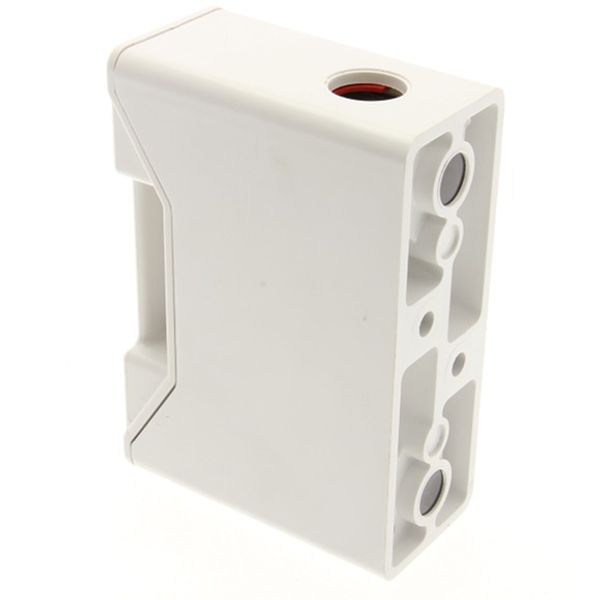 Fuse-holder, LV, 100 A, AC 690 V, BS88/A4, 1P, BS, front connected, white image 4