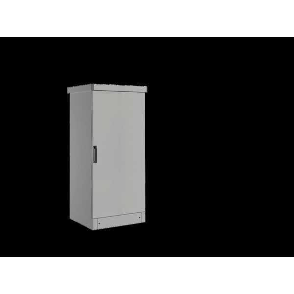 CS New Basic enclosure, WHD: 600x1200x500 mm, aluminum image 2