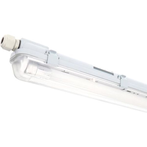 LED TL Luminaire with Tube - 1x7.5W 60cm 1125lm 4000K IP65 image 1