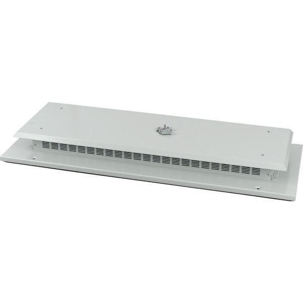 Top Panel, IP31, for WxD = 800 x 300mm, grey image 5