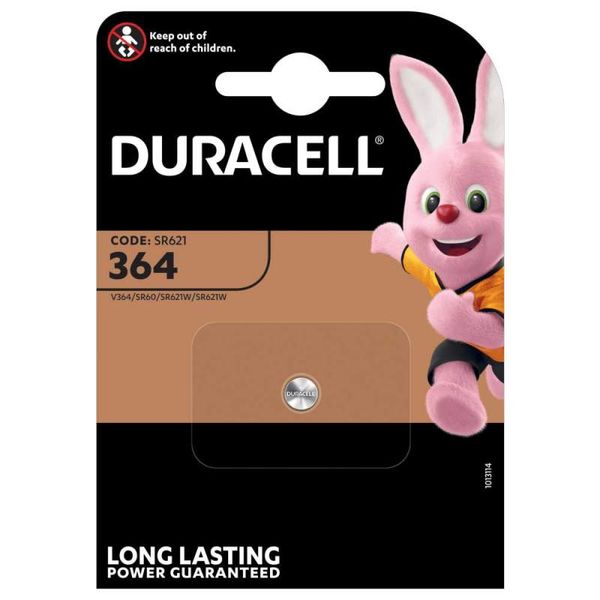 DURACELL 364 BL1 image 1