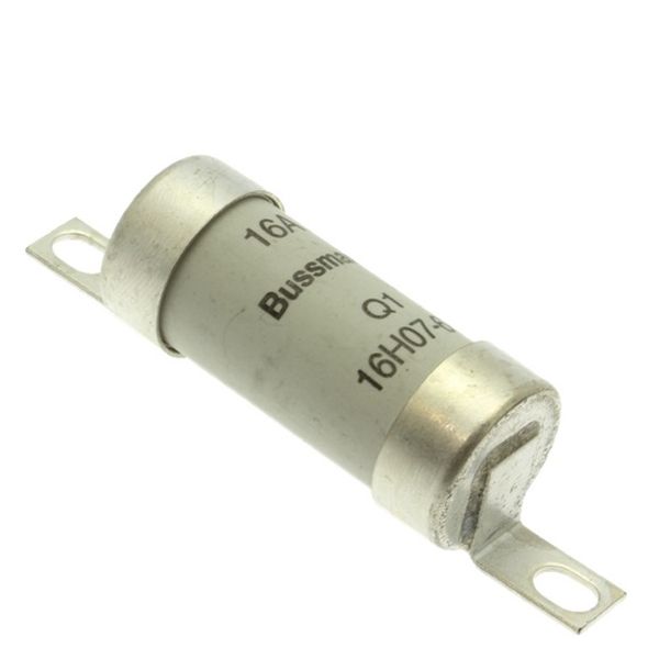 Fuse-link, low voltage, 16 A, AC 660 V, DC 250 V, BS88/A2, 22 x 82 mm, gL/gG, BS image 4