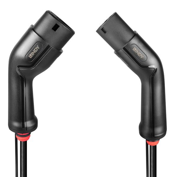 5m Type 2 EV-Charging Cable, 11kW 3-phase charging for electric and hybrid vehicles image 1