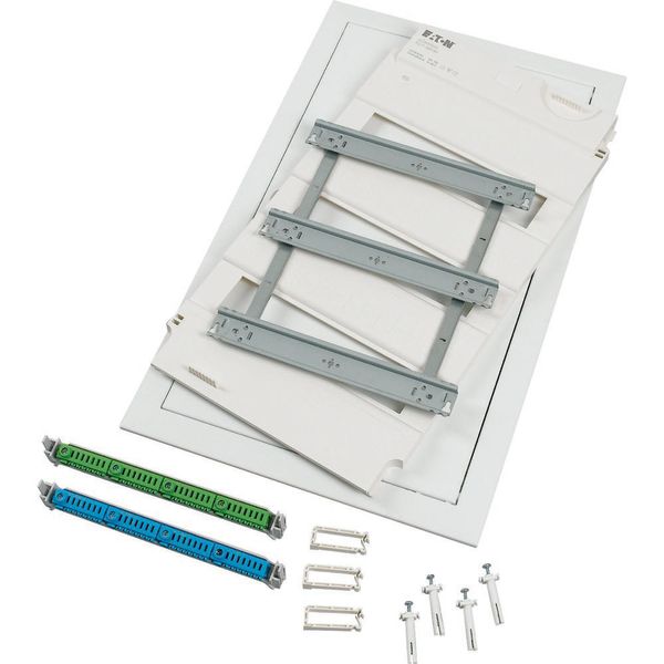 Hollow wall expansion kit with plug-in terminal 3 row, form of delivery for projects image 3
