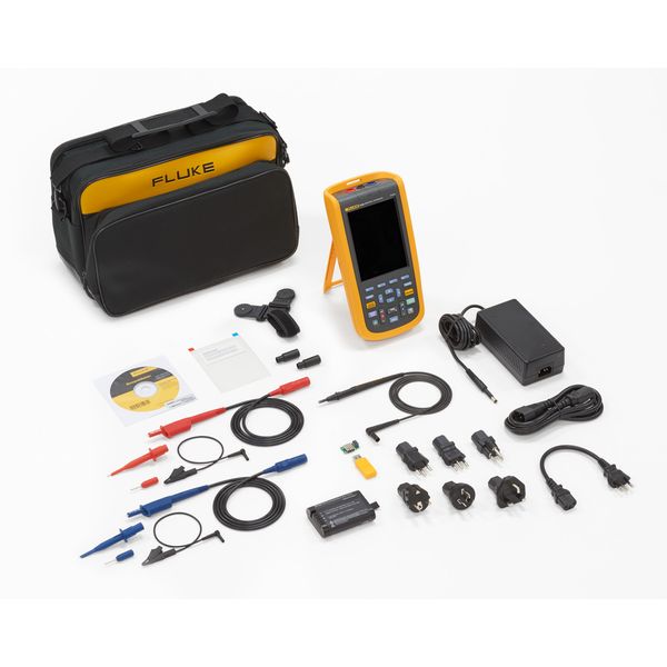 FLUKE-123B/EU/S Industrial ScopeMeter + SCC 20MHZ, EU image 4