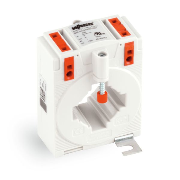 855-405/400-501 Plug-in current transformer; Primary rated current: 400 A; Secondary rated current: 5 A image 1