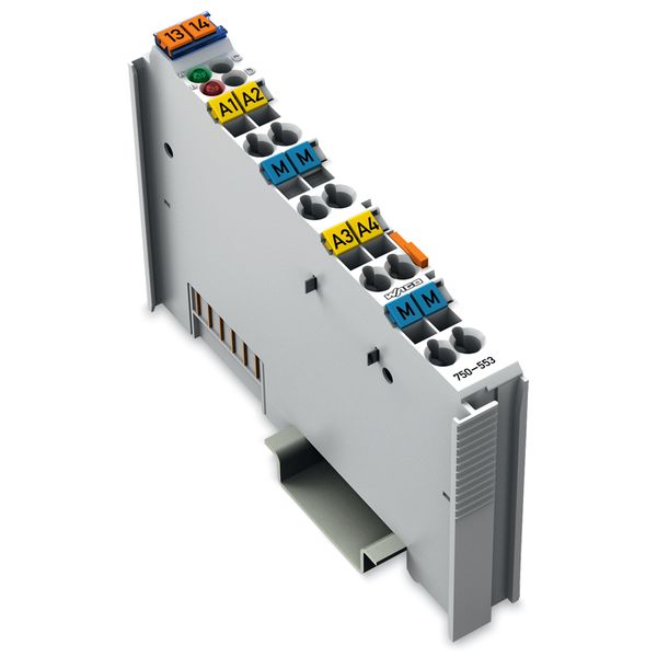 4-channel analog output 0 … 20 mA light gray image 2