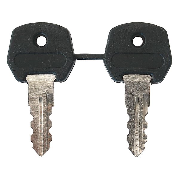Selector Switch, 22 mm Accessory, Ronis Spare Key 3825 Standard image 1