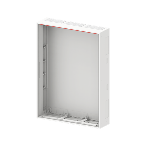 A47B ComfortLine A Wall-mounting cabinet, Surface mounted/recessed mounted/partially recessed mounted, 336 SU, Isolated (Class II), IP00, Field Width: 4, Rows: 7, 1100 mm x 1050 mm x 215 mm image 23