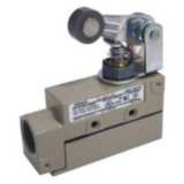 Enclosed switch, roller arm lever, SPDT, 15 A image 2