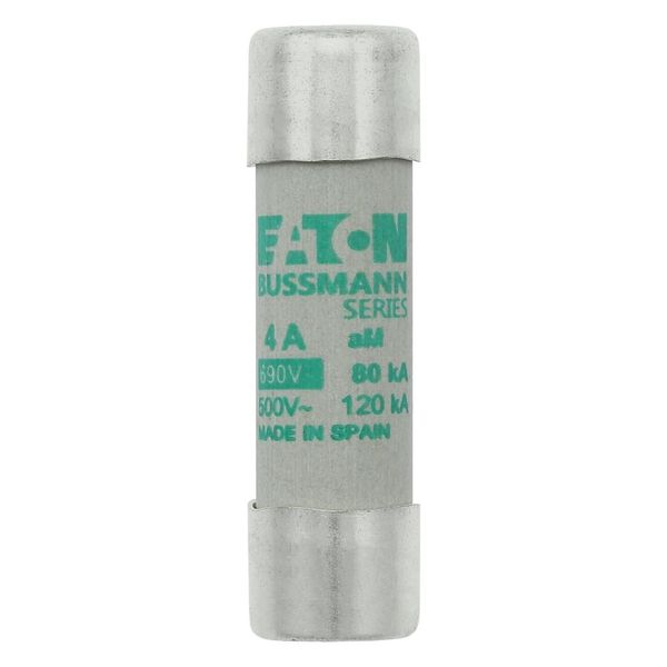 Fuse-link, LV, 4 A, AC 690 V, 14 x 51 mm, aM, IEC image 4